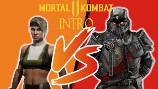 MK11 x Killzone2  Intro Concept [upl. by Hylan579]