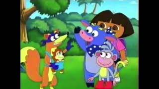 Dora the Explorer Swiper the Explorer March 5th 2010 Promo Slow Motion 2x [upl. by Enyak788]