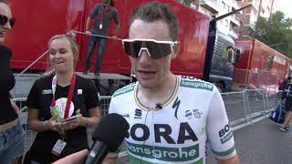 Sam Bennett  postrace interview  Stage 17  Vuelta a España 2019 [upl. by Wickner924]