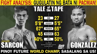 🥊FIGHT ANALYSIS Pinoy GUGULATIN ang MUNDO MATINIK na Alaga ni Manny Pacquiao PAKAKAWALAN sa US [upl. by Nanda]