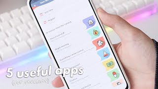 5 useful Android apps for students free ✨ [upl. by Perce]