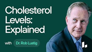 Understand Your CHOLESTEROL PANEL amp Metabolic Health Tests  The ULTIMATE Guide  Dr Robert Lustig [upl. by Carlye]