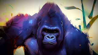 Gorilla Shapeshifter  285 528 852 Hz  raw frequencies subliminal [upl. by Keeryt160]