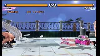 Tekken 5 Poolside Jin vs Xiaoyu for 30 minutes [upl. by Gilbertine]