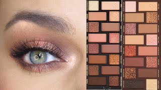 Too Faced Born This Way Palettes Valentines Day EYESHADOW TUTORIAL [upl. by Stanley]