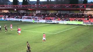 Accrington Stanley v Newport County AFC 11Jan14 Extended Highlights [upl. by Kennard]