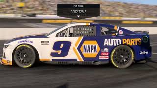 This Is Actually Pretty Fun  NASCAR Next Gen At Eaglerock [upl. by Garner]