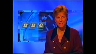 BBC2  News and continuity  5th January 1995  Part 1 of 2  NICAM stereo [upl. by Moise]