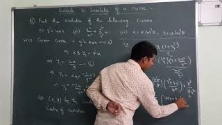 lecture 1 on Evolutes and Involutes of a curve [upl. by Nongim]