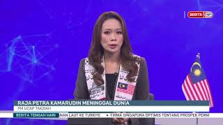 10 SEPT 2024  BTH RAJA PETRA KAMARUDIN MENINGGAL DUNIA PM UCAP TAKZIAH [upl. by Wilcox]