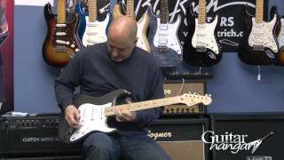 Fender Eric Clapton Signature Stratocaster Pewter Electric Guitar Demo  Guitar Hangar [upl. by Windham793]