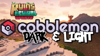 Minecraft Cobblemon  Dark amp Light  Projekt Trailer 🐾 Cobblemon quotFanmadequot Trailer Suno Ai Song [upl. by Flavio]