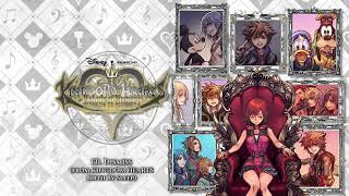 Kingdom Hearts Melody of Memory OST  Dismiss from KINGDOM HEARTS Birth By Sleep [upl. by Gardel]