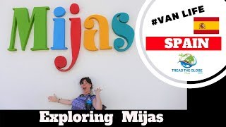 Discovering the village of Mijas Spain  Donkeys and views S2E37 [upl. by Crabb]