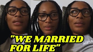 Erica Dixon REACTS To Questions About Her Marriage To Scrappy [upl. by Hsaniva]