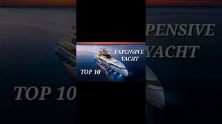 TOP 10 MOST EXPENSIVE YACHT IN THE WORLD [upl. by Antonia]