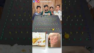 Pizza 🍕 Or Slap 👋 Part 2  Funny Ping Pong Ball Challenge 😂 funnychallenge pizza sahilkhannt [upl. by Adekahs]