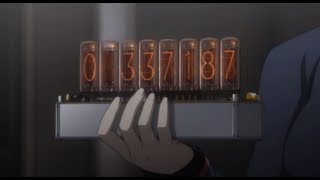 SteinsGate  The Trusty Divergence Meter  Official Clip [upl. by Ahsenrac]