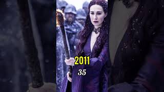 Game of Thrones 20112024 Cast Then and Now 2011 vs 2024 Evolution [upl. by Dom]