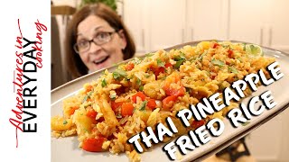 Cookie and Kates Thai Pineapple Fried Rice [upl. by Golda]