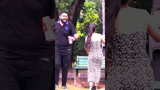 Beer prank part5😂 shortvideo funny praank boyfriendprank comedy girlfriendprank [upl. by Gerk]