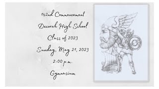 Decorah High School Commencement 2023 [upl. by Nur]