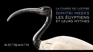 TEASER  La Chaire Du Louvre 2018  Les Égyptiens et leurs mythes par Dimitri Meeks [upl. by Einobe722]