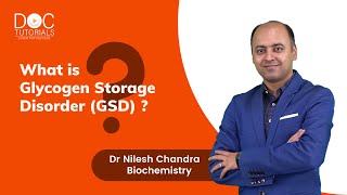 Glycogen Storage Disorder GSD  Causes Types Symptoms  Biochemistry by Dr Nilesh Chandra [upl. by Annoid]