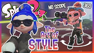 Stunts From Splatoon 3 New Emotes In Real Life Sideorder amp Reppin [upl. by Alleris]