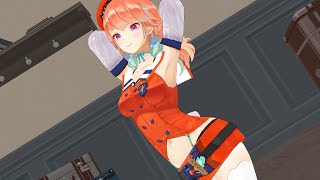 kiwawa swaying hips mmd [upl. by Buffo]