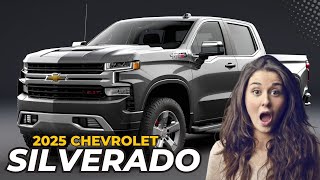 FIRST LOOK Finally New 2025 Chevrolet Silverado EV Unveiled  The 2025 Chevrolet Silverado Review [upl. by Axel161]