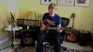 Paul C Audio Timmy Pedal demo by guitarist Greg Vorobiov [upl. by Kcim]