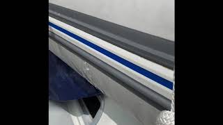 Dinghy repair pinhole air leak  how to find and fix [upl. by Suirauqram]