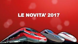 Trenitalia Orario 2017 tutte le novità [upl. by Rausch230]