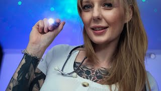 ASMR Inappropriate Night Nurse  Medical Roleplay [upl. by Oinimreh]