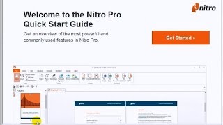 الحلقة 67 شرح تحميل وتنشيط واستخدام برنامج nitro pdf [upl. by Lenra435]