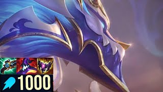 Reaching 1000 AP with Aurelion Sol  The Ultimate Power Build [upl. by Weidner773]