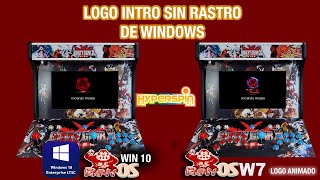 Intro Arcade sin Rastro de Windows [upl. by Rohclem]