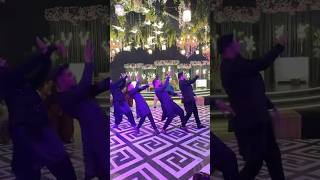 Ding dong dole danceperformance dance viralvideo groomdance dailyvlogging wedding viralshort [upl. by Ylram]