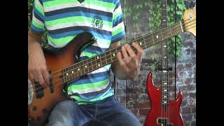 Bobby Goldsboro  Hello Summertime  Bass Cover [upl. by Adleme]