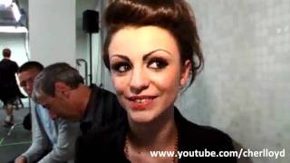 Cher Lloyd X Factor 2010 Backstage after her audition Exclusive HQHD [upl. by Koslo32]