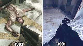 ALL OG VORKUTA Prison Break Incident References In CALL OF DUTY BLACK OPS 6 19631991 [upl. by Nomma]