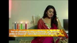 Hansika Interview for Diwali 2012 [upl. by Kletter]