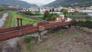 Ripresi i lavori al Ponte del Marchi [upl. by Eradis132]