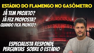 ESTÁDIO DO FLAMENGO  O QUE SE SABE SOBRE A NEGOCIAÇÃO COM A CAIXA  ESPECIALISTA RESPONDE [upl. by Gunnar751]