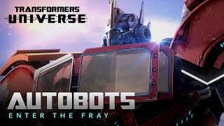 Transformers Universe  Autobot Introduction [upl. by Concettina967]