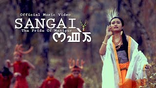 Sangai  The Pride Of Manipur  Official BM Production Music Video Release [upl. by Tod]