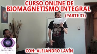 Biomagnetismo Integral Curso completo Parte 37  Alejandro Lavín [upl. by Lashondra]