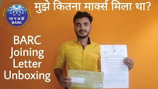 My 1st Job in BARC  BARC Joining Letter  BARC Stipendiary Trainee Offer Letter BARC Exam Strategy [upl. by Ayak649]