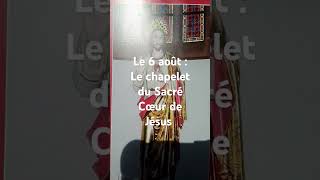 le chapelet du Sacré Cœur de Jésus [upl. by Tymes]